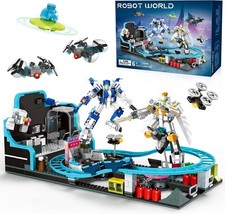 Space Roller Coaster Building