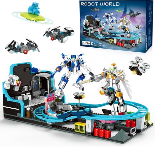 Space roller coaster - coaster, building