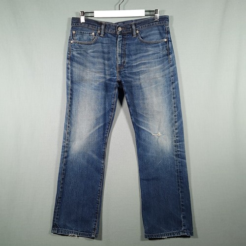 Levis 504 jeans mens w34 - 504, l30