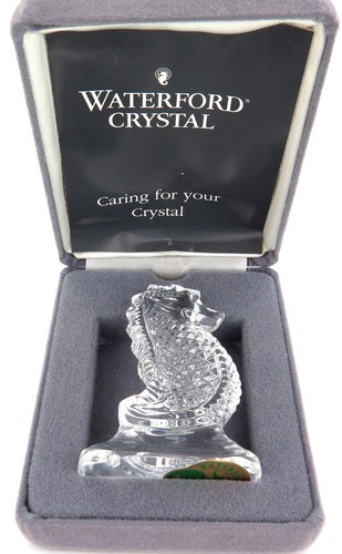 Waterford crystal seahorse - .waterford,