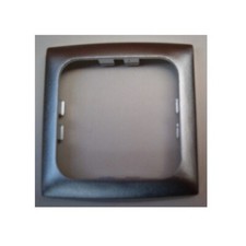 metalic single switch frame