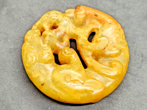 Antique natural yellow - natural,