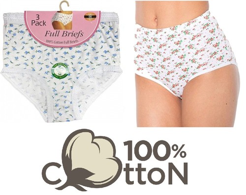 Pairs ladies floral 100 - floral, 100%