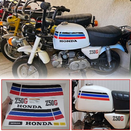 Sticker fuel tank - sticker, honda