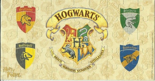 Harry potter hogwarts puzzle - potter,