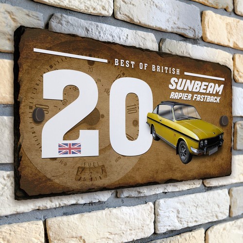 Sunbeam rapier house - house, number