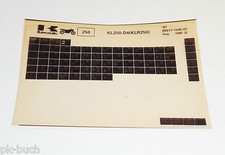 Microfich spare parts