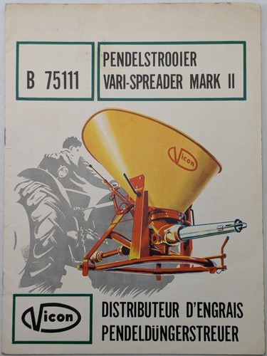 Original vicon b75111 vari - vicon,
