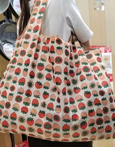 Large foldable reusable ladies - foldable,