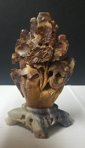 Vintage asian soapstone - asian,