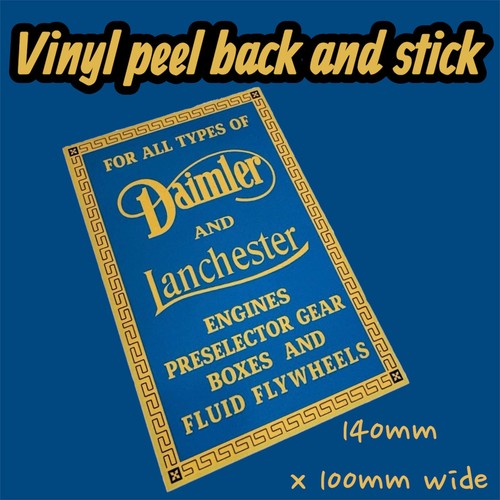 Daimler and lanchester vinyl - and,