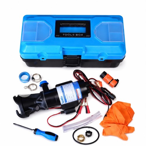 12v motorhome macerator pump - 12v,