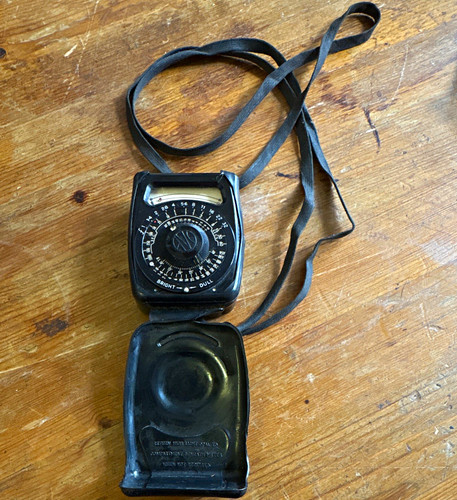Avo exposure meter - exposure, analogue