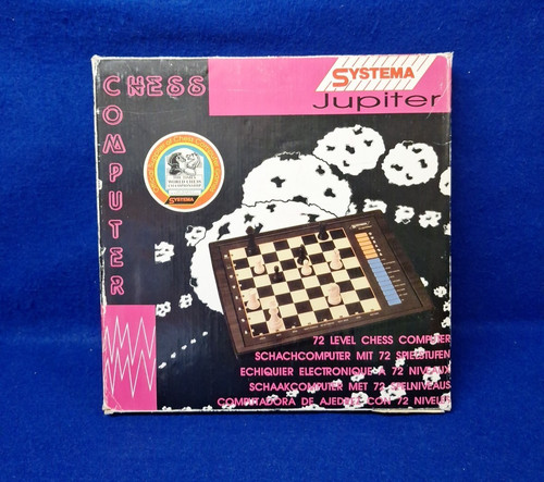 Vintage systema jupiter chess - vintage,