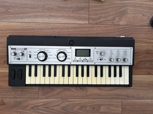 Korg microkorg synthesizer - korg,
