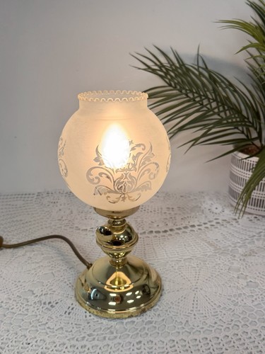 Vintage brass effect electric - vintage,