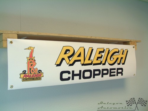 Raleigh chopper banner classic - banner,