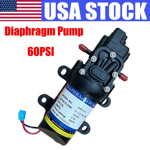Dc12v 60psi sprayer - dc12v, diaphragm