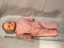 Lovely example Roddy Doll 21 1950's/60's moving eyes and limbs in fair condition