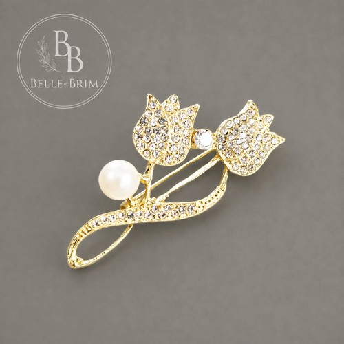 Elegant gold tulip - elegant,