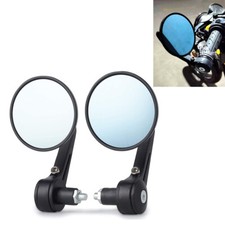 2Pcs Anti-Glare Handle Bar End