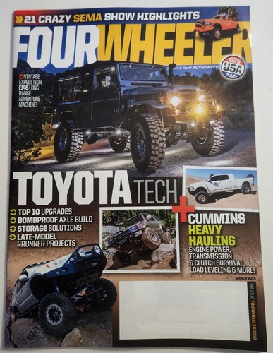 Four wheeler magazine march - four,