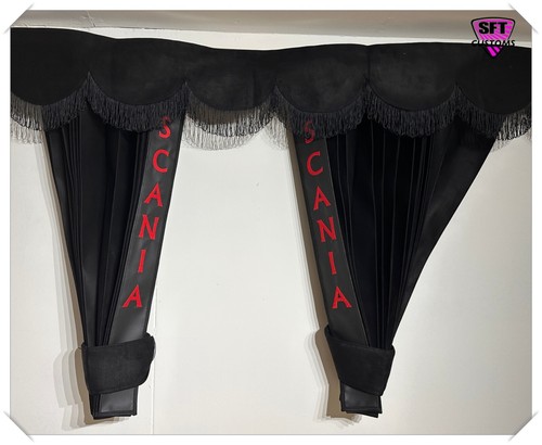 Dutch style truck curtains - style,