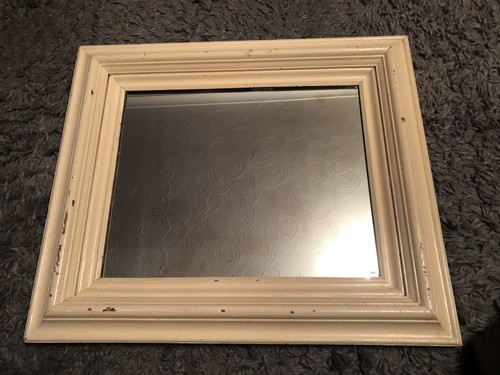 Antique vintage painted beech - painted,