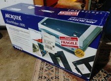 Open Box Microtek ScanMaker i800 Flatbed Scanner 9600 DPI 48-Bit Color