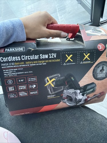 Parkside cordless circular saw - cordless,