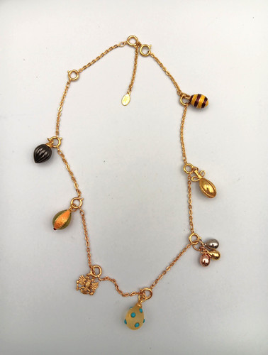 Joan rivers gold tone - rivers,