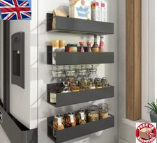 Magnetic Fridge Shelf Spice
