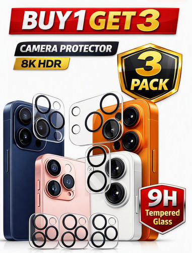 Tempered glass camera lens - camera,
