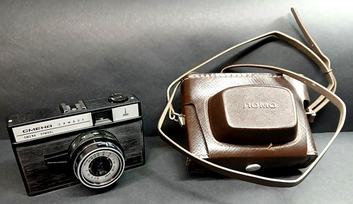 Vintage lomo smena symbol 35mm - lomo,