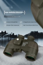 7x50 Marine Binoculars HD