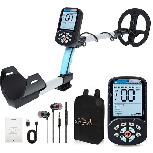 Rechargeable metal detector - metal,