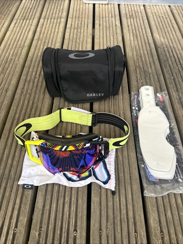 Vr46 oakley airbrake - vr46, mx