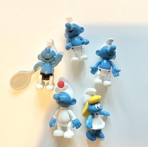 Vintage smurf mcdonald - 5,