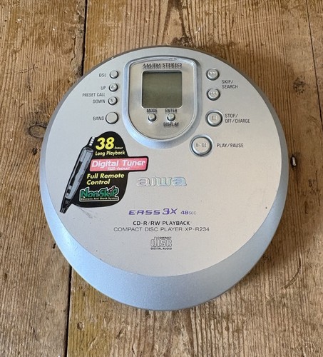 Aiwa r234 personal stereo - aiwa, xp-r234