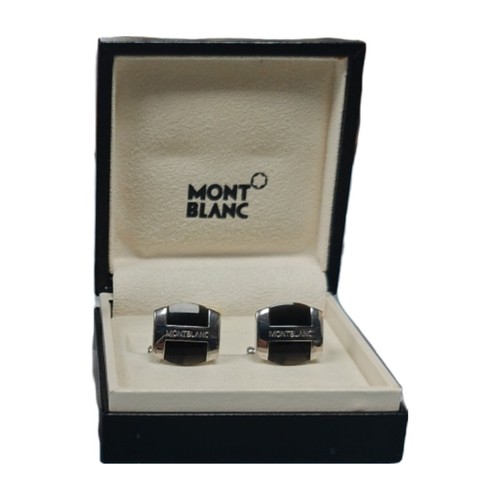 Montblanc stainless steel onyx - montblanc,