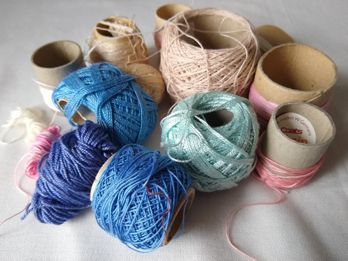 Mixed bundle crochet yarn - bundle,