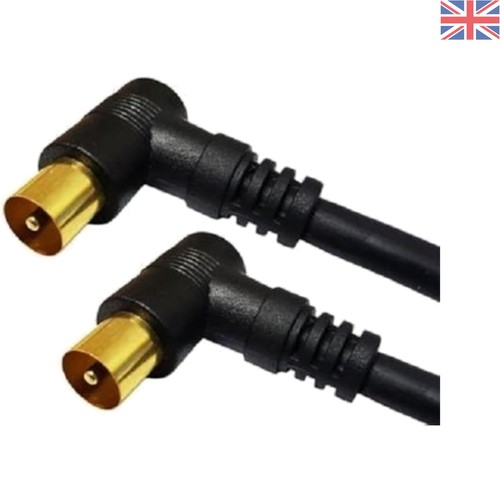 Short male coax - 0.5m,