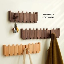 Wall Mounted Wood Coat Racks