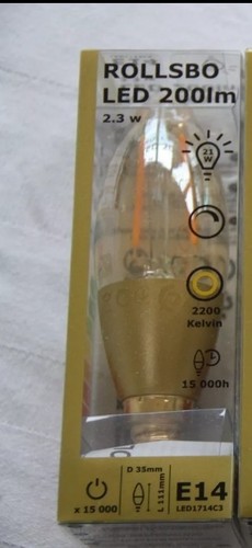 Set ikea rollsbo dimmable - of, 2