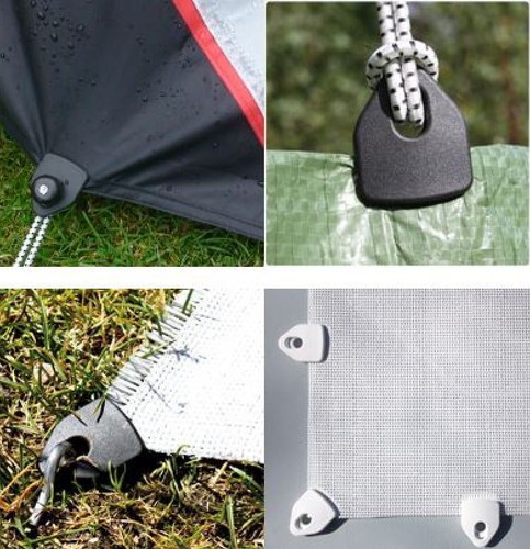 Tarpaulin clips boat trailer - tarpaulin,