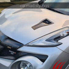 Black Plastic Muscle/Trophy/Nascar/EVO Style Bonnet Vent/Scoop/Air Intake/Juke