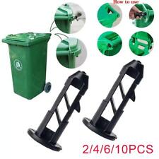 2/4/6/10x Plastic Plug Link Fixing Strong Wheelie Bin Lid Hinge Pin Pins M2 E7H3