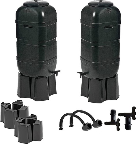 100l black rain saver - x,