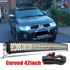 Tri-Row 42" LED Roof Light Bar