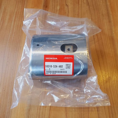 Honda genuine finisher exhaust - honda,